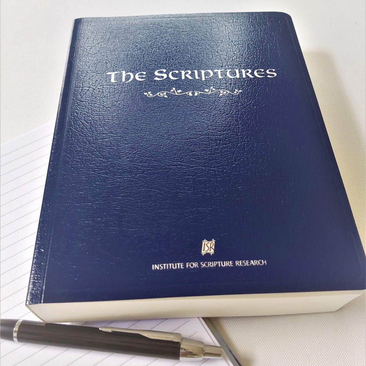 Scriptures Press The Scriptures Soft Cover 2009 Edition – Touching His Hem