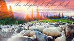 The Shepherd of the Flock Screensaver - Touching His Hem