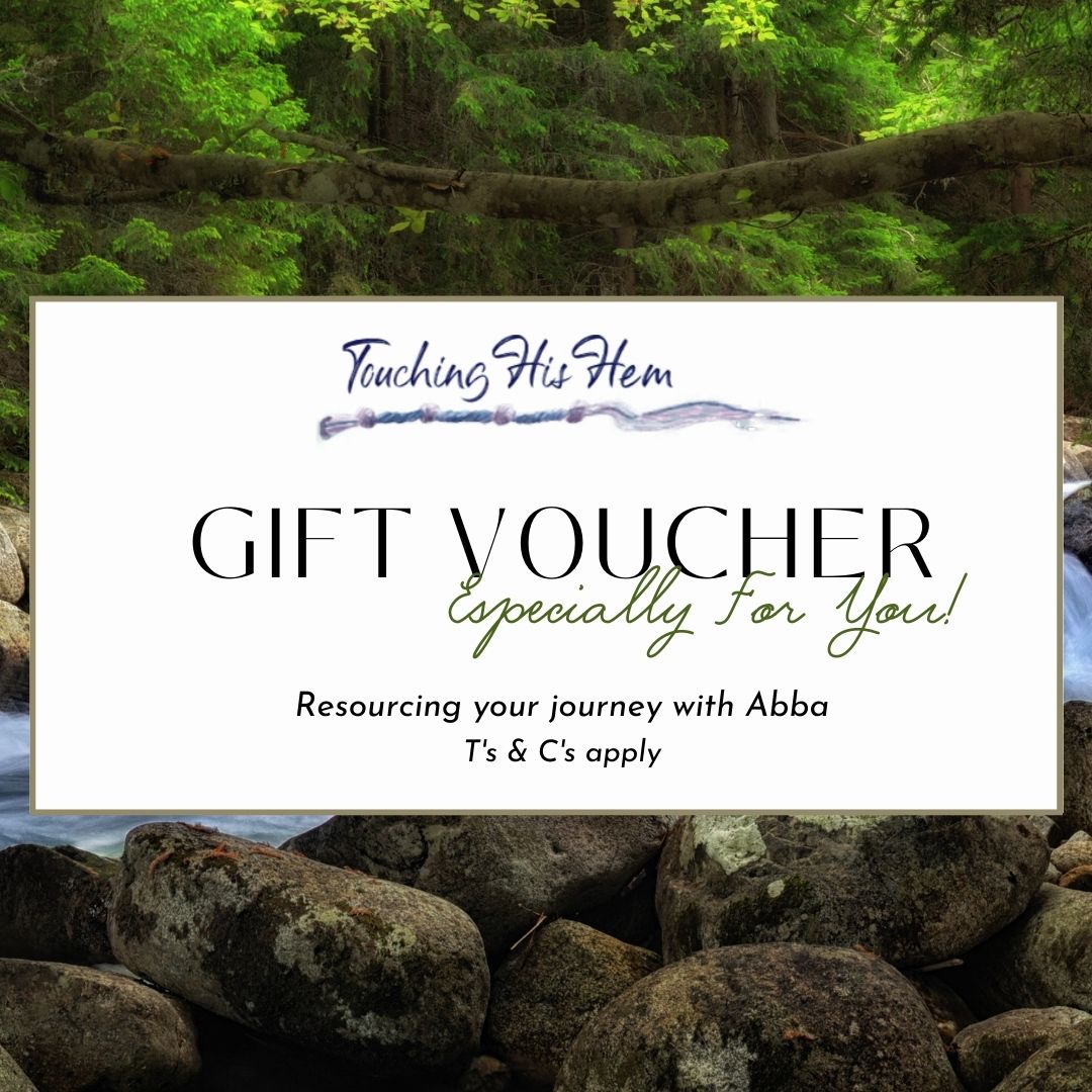 Gift Card - Touching His Hem