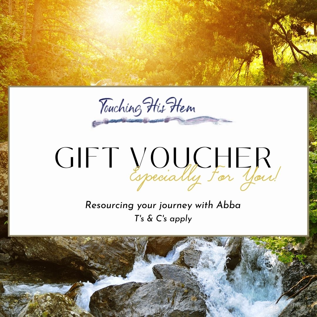 Gift Card - Touching His Hem