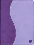 The Scriptures 2009, Duotone Purple (Soft Cover), by ISR - Touching His Hem