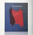 The Scriptures 2009, Duotone Brown (Soft Cover), by ISR - Touching His Hem