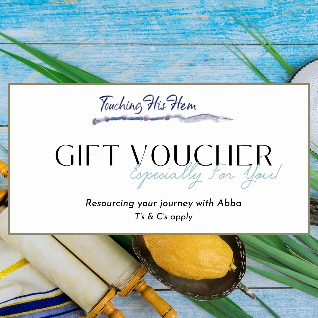 Gift Card - Touching His Hem