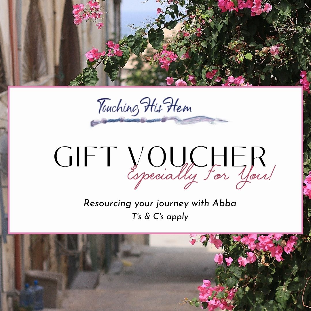 Gift Card - Touching His Hem