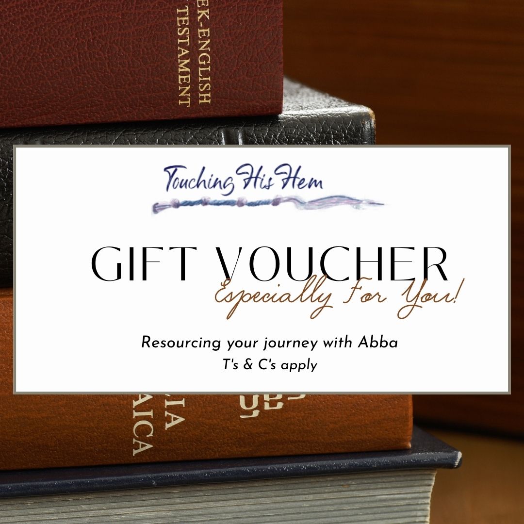 Gift Card - Touching His Hem