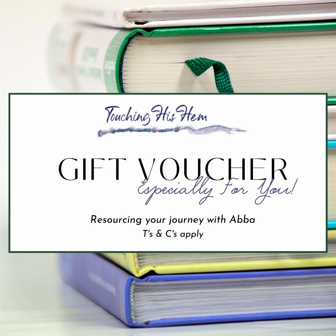 Gift Card - Touching His Hem