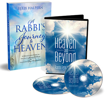 PRE-ORDER: Rabbi Felix Helpern Conference Book  & CD Set - Touching His Hem