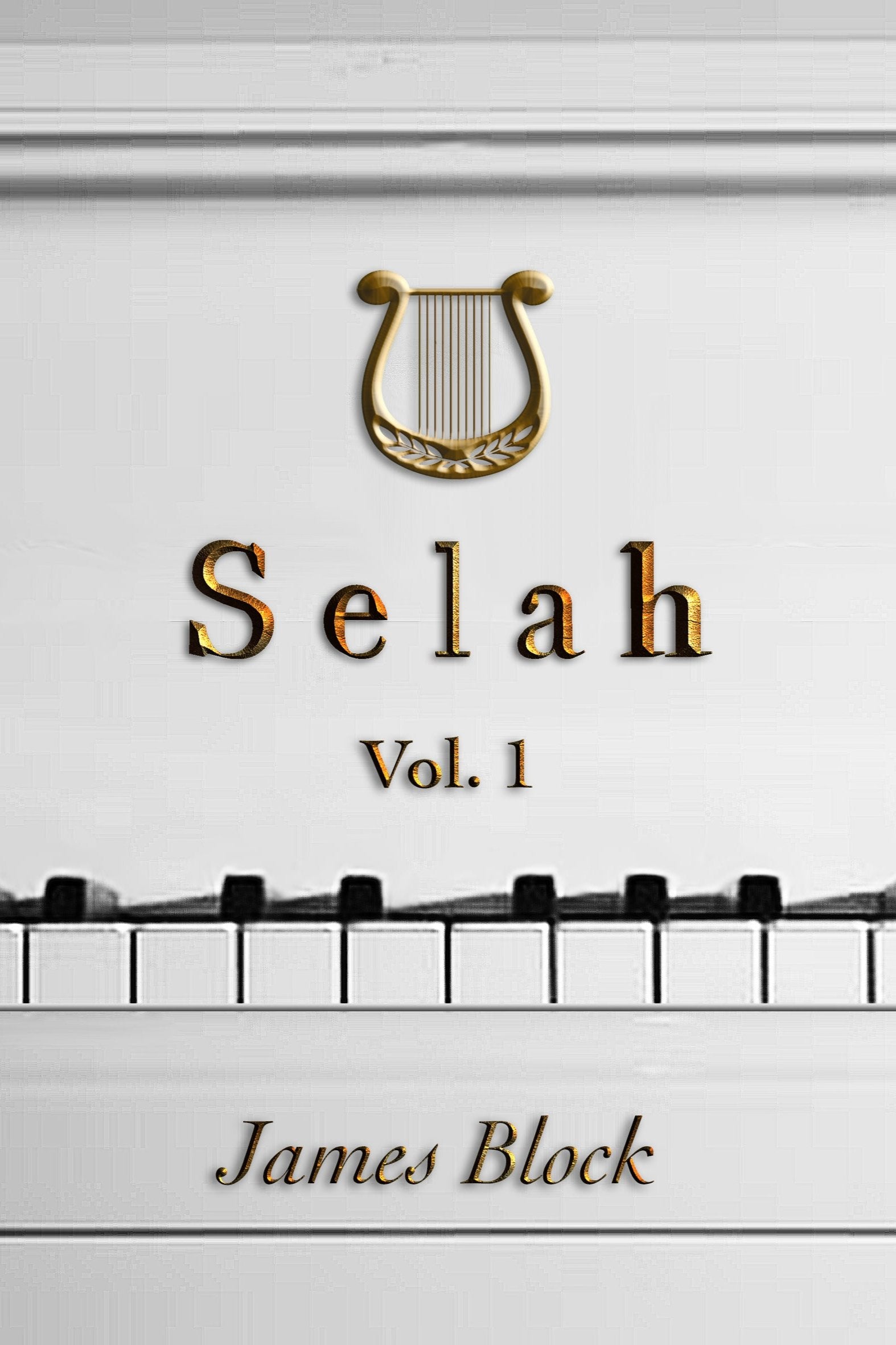 CD Selah Volume 1 - James Block - Touching His Hem