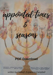 Appointed Times and Seasons - Touching His Hem