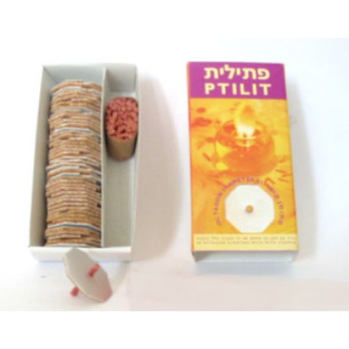 Floating Wicks and Cork Floaters for Chanukah and Shabbat - Touching His Hem