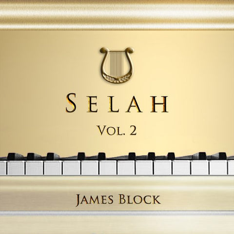 CD Selah Volume 2 - James Block - Touching His Hem