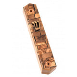 Mezuzah Case - Olive Wood from Israel - Touching His Hem