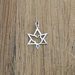Star of Zion Pendant Small - Touching His Hem