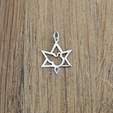 Star of Zion Pendant Small - Touching His Hem
