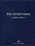 The Scriptures Hard Cover 2009 Edition - Touching His Hem