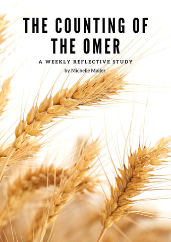 The Counting of the Omer - A Weekly Reflective Study - Touching His Hem