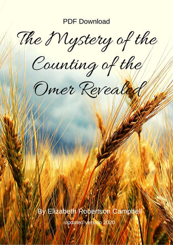 The Mystery of the Counting of the Omer by Elizabeth Robertson Campbell_Updated - Touching His Hem